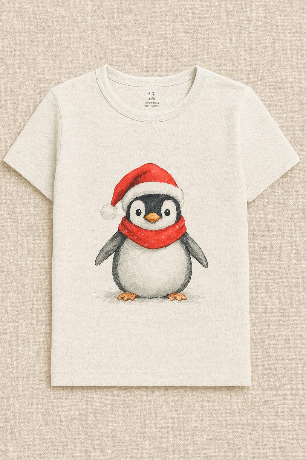 Penguin tee