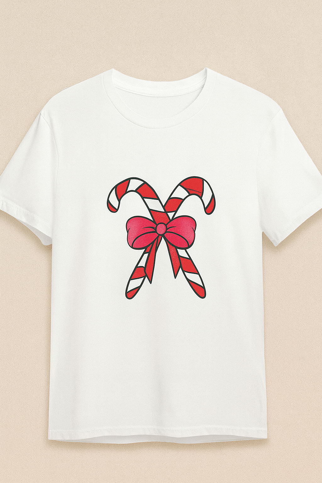 Candy cane top